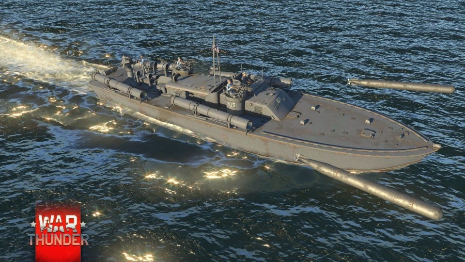 「War Thunder」新コンテンツ「海戦”Knights of the Sea”」が発表！2016年中にクローズドβが実施予定の画像