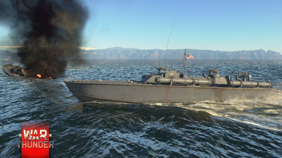「War Thunder」新コンテンツ「海戦”Knights of the Sea”」が発表！2016年中にクローズドβが実施予定の画像