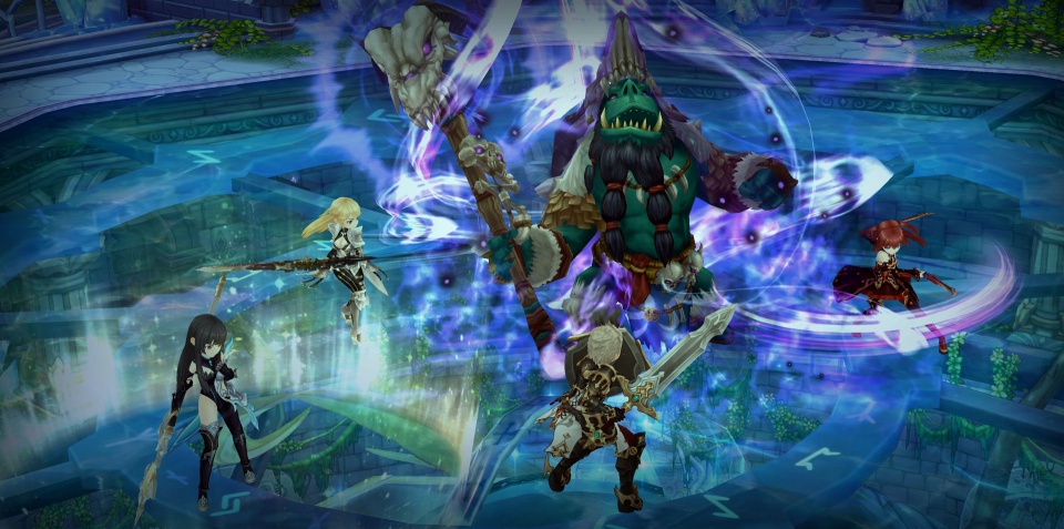 「セブンスダーク」先行テスト開始間近！エリアマップ情報と新ゲーム内BGM紹介ムービーが公開の画像