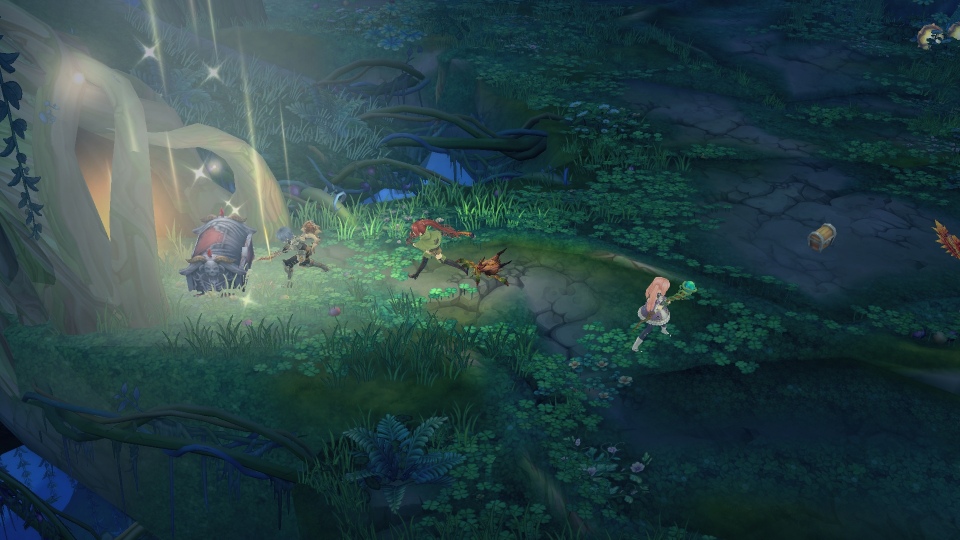 「セブンスダーク」先行テスト開始間近！エリアマップ情報と新ゲーム内BGM紹介ムービーが公開の画像