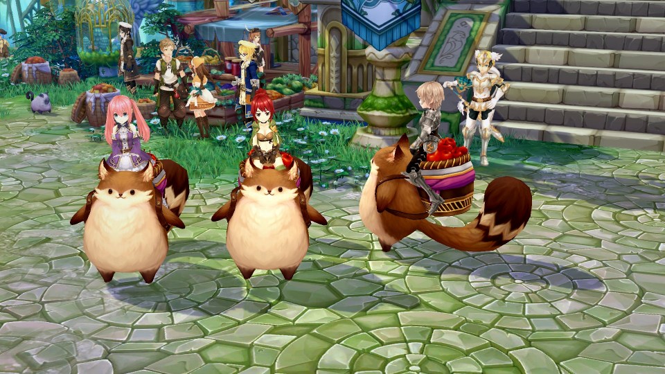 「セブンスダーク」先行テスト開始間近！エリアマップ情報と新ゲーム内BGM紹介ムービーが公開の画像