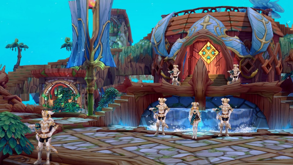 「セブンスダーク」先行テスト開始間近！エリアマップ情報と新ゲーム内BGM紹介ムービーが公開の画像