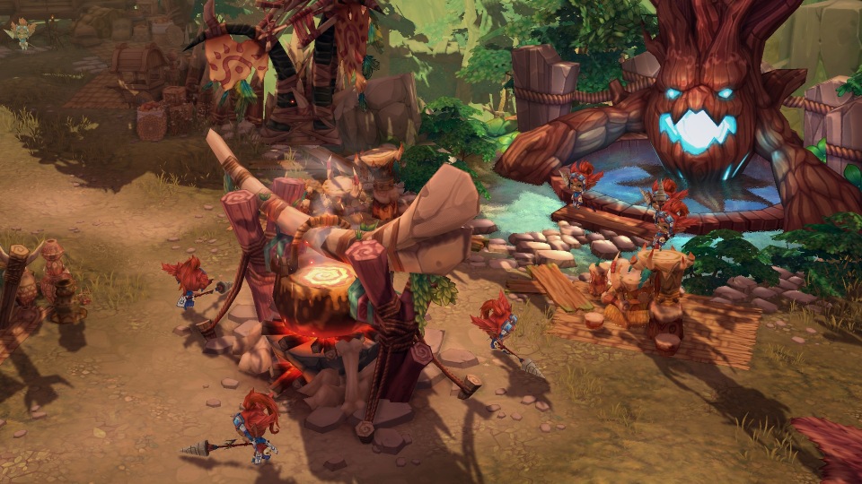 「セブンスダーク」先行テスト開始間近！エリアマップ情報と新ゲーム内BGM紹介ムービーが公開の画像