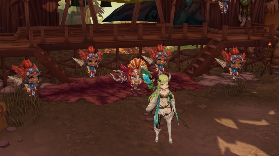 「セブンスダーク」先行テスト開始間近！エリアマップ情報と新ゲーム内BGM紹介ムービーが公開の画像