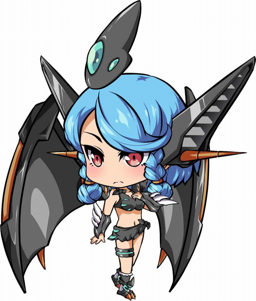 「ロボットガールズ Z ONLINE」ドラコが仲間になるイベントマップ「咆哮響く田舎町」が実装の画像