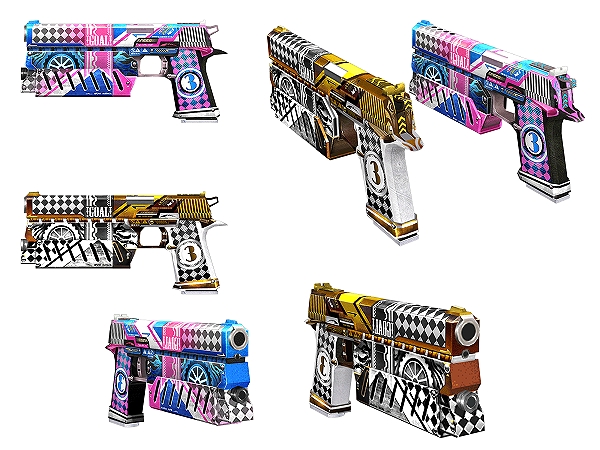 「カウンターストライクオンライン」プレイヤー間で武器の取引ができるイベント「マイレージオークション」が開催！の画像