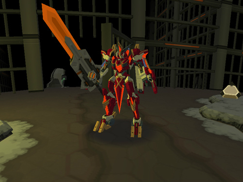 「鋼鉄戦記C21」崩壊の惑星ポイーンから「シリウスブレード・黒」など3種類の新武器が登場の画像