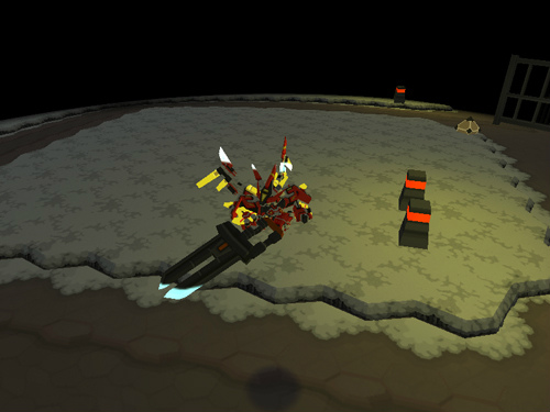 「鋼鉄戦記C21」崩壊の惑星ポイーンから「シリウスブレード・黒」など3種類の新武器が登場の画像