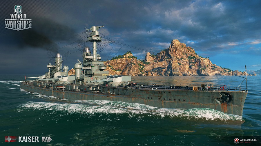 「World of Warships」戦艦ビスマルクを含むドイツ戦艦が本日実装！イギリス巡洋艦ツリーの実装も決定の画像