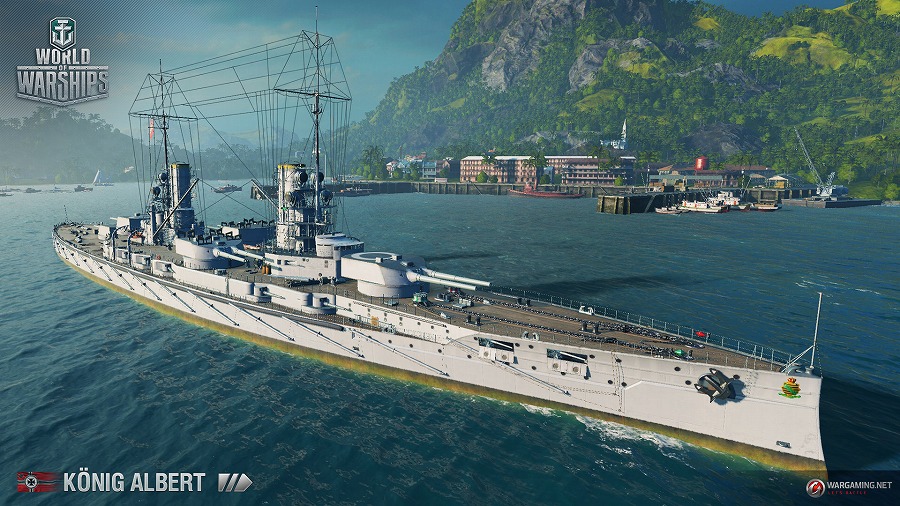 「World of Warships」戦艦ビスマルクを含むドイツ戦艦が本日実装！イギリス巡洋艦ツリーの実装も決定の画像