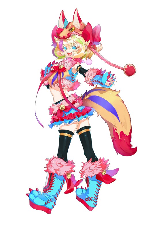 「ユバの徴」走力や跳力を強化してくれる新たな祈り人「ダリア」登場！救出クエストが開催の画像