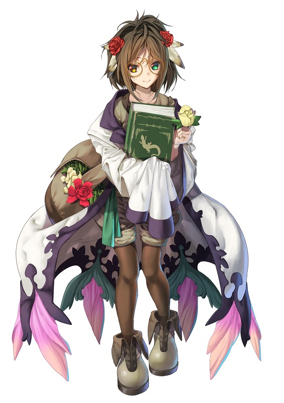 「ユバの徴」走力や跳力を強化してくれる新たな祈り人「ダリア」登場！救出クエストが開催の画像