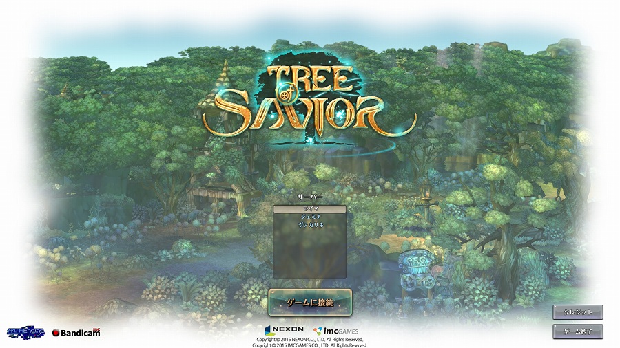 「Tree of Savior」本日よりチームやキャラクターの作成が先行して可能に！の画像