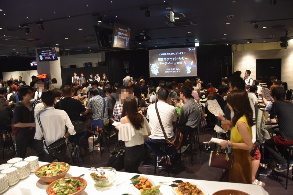 30人で挑む巨大ボスレイド「ベルゴス」が年内実装！「TERA 5周年アニバーサリーパーティー in 大阪」をレポートの画像