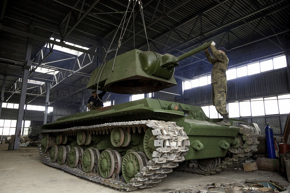 旧ソ連を代表する重戦車「KV-1」をWargamingがレストア！ドキュメンタリービデオが公開の画像