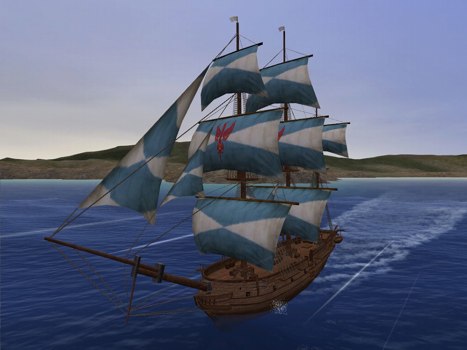 「大航海時代 Online」海賊追跡レースイベントが開催！海賊を捕まえてイベント限定の船紋章をゲットの画像