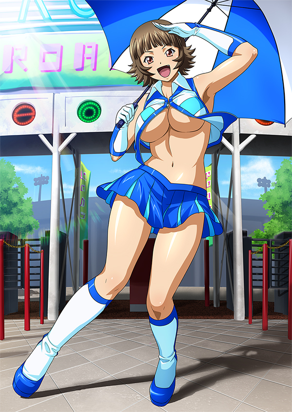 「ブラウザ一騎当千」幻影闘士イベント「ぎりぎりセクシーレーシング」が開催！レースクイーン闘士（後半）も登場の画像