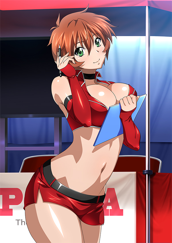 「ブラウザ一騎当千」幻影闘士イベント「ぎりぎりセクシーレーシング」が開催！レースクイーン闘士（後半）も登場の画像