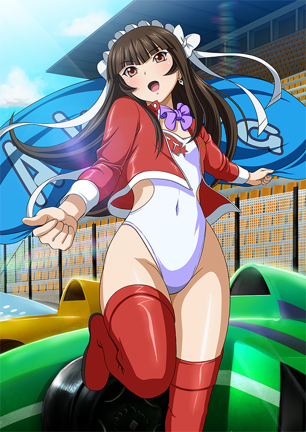 「ブラウザ一騎当千」幻影闘士イベント「ぎりぎりセクシーレーシング」が開催！レースクイーン闘士（後半）も登場の画像