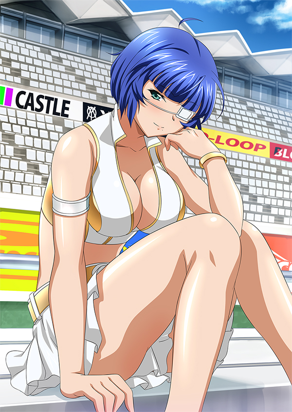 「ブラウザ一騎当千」幻影闘士イベント「ぎりぎりセクシーレーシング」が開催！レースクイーン闘士（後半）も登場の画像