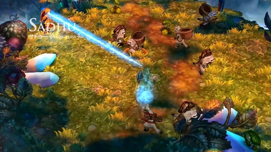 「Tree of Savior」クラス紹介ムービー「クレリック（1）」が公開！の画像