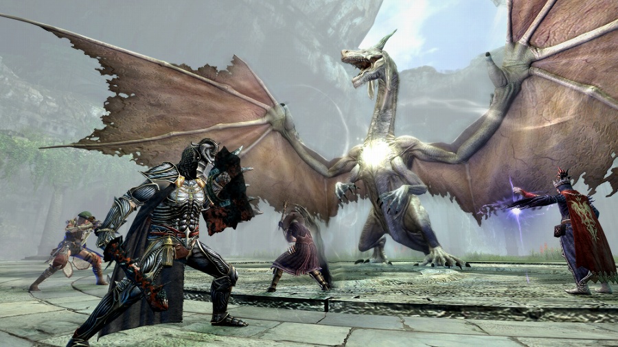 ドラゴンズドグマ オンライン シーズン2 1アップデートが本日始動 覚者隊と黒騎士との戦いに注目の画像2 Onlinegamer