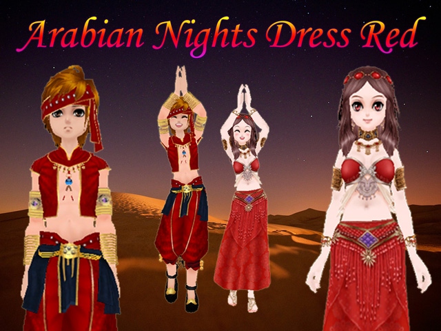 「ミル」アラビアンナイトの主人公気分？「アラビアンデイズイベント～1週目～」がスタートの画像