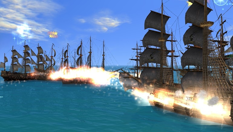 「大航海時代 Online」Liveイベント「トラファルガー海戦」が10月4日より開催の画像