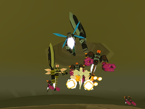 「鋼鉄戦記C21」ロボストア店長のお手伝い（後半）がスタート全49体のロボから好きなロボを手に入れようの画像