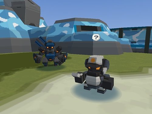 「鋼鉄戦記C21」ロボストア店長のお手伝い（後半）がスタート全49体のロボから好きなロボを手に入れようの画像