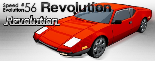 「ドリフトシティ・エボリューション」新車も登場！アップデート「SPEED EVOLUTION #56～Revolution～」が実装の画像