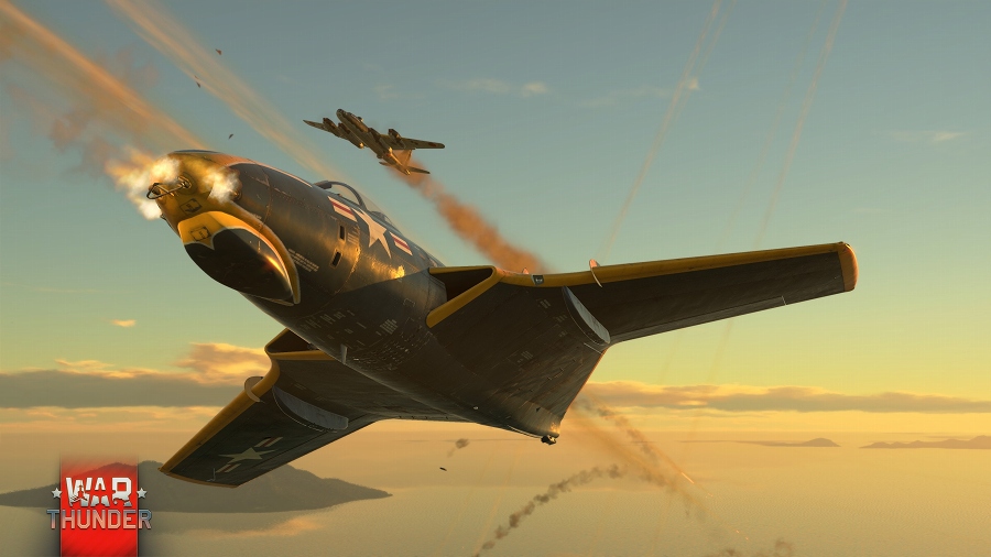 「War Thunder」アップデート1.63「Desert Hunters」の内容が公開―アメリカ軍の「F9F8」や大日本帝国軍の「Ki-87」などの新兵器が追加の画像