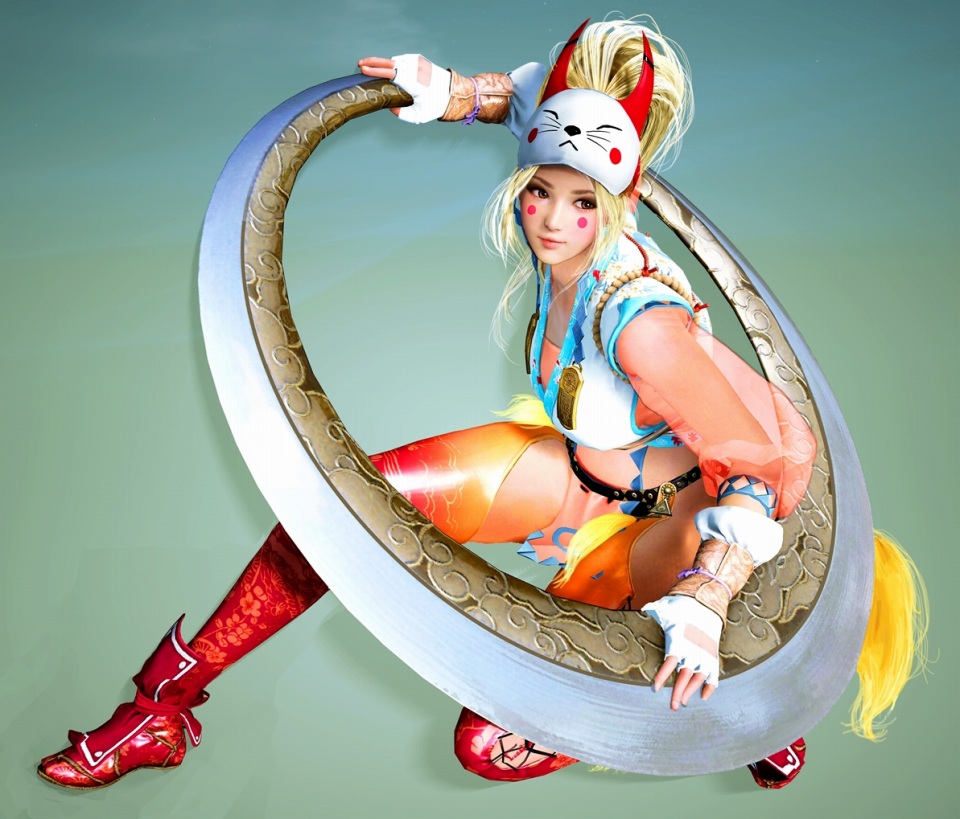 「黒い砂漠」満月のようなくノ一の覚醒武器・月輪刀が登場するアップデート「復讐に染まる月」が10月12日に実装！の画像