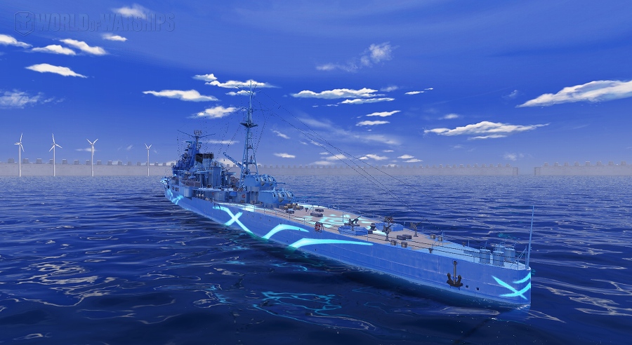 「World of Warships」“蒼き艦隊”所属重巡洋艦「タカオ」を獲得せよ！「蒼き鋼のアルペジオ」コラボにて「ARP Takao チャレンジ」が開催の画像