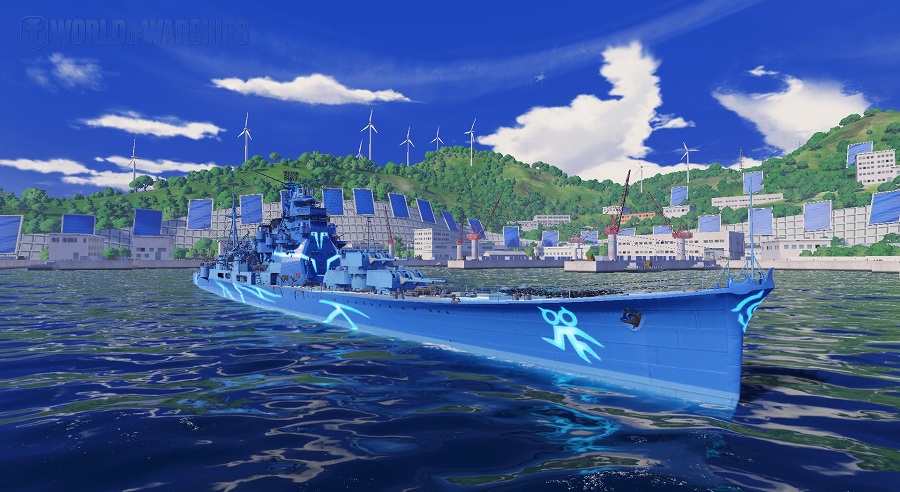 「World of Warships」“蒼き艦隊”所属重巡洋艦「タカオ」を獲得せよ！「蒼き鋼のアルペジオ」コラボにて「ARP Takao チャレンジ」が開催の画像
