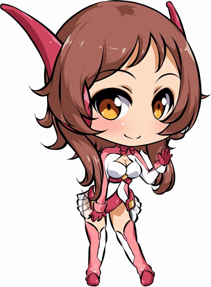 「ロボットガールズZ ONLINE」マグネロボ企画第4弾「闘影ジ・カイザー」から牧穂クルメ＆吾妻イズミが参戦！の画像