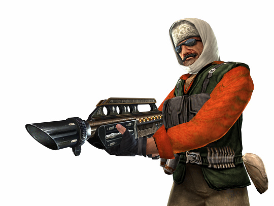 「カウンターストライクオンライン」イベント専用マップ「エキサイティング：リベンジ」が実装！新たな武器の追加もの画像