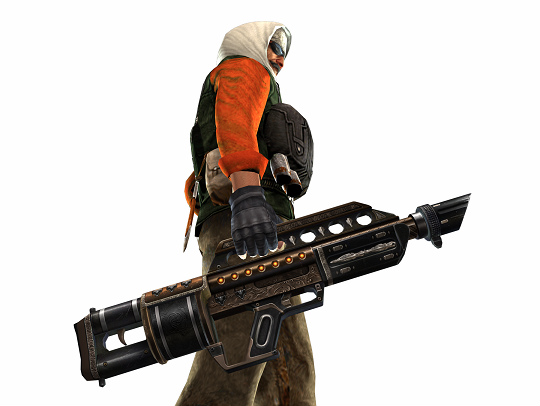 「カウンターストライクオンライン」イベント専用マップ「エキサイティング：リベンジ」が実装！新たな武器の追加もの画像