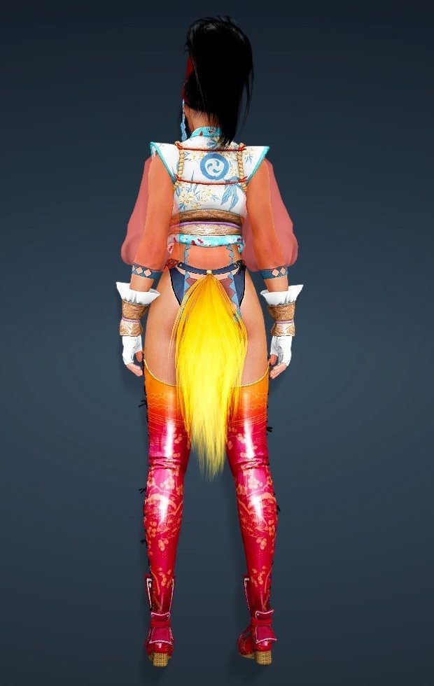 「黒い砂漠」華麗に舞い、敵を切り裂く！くノ一の覚醒武器「月輪刀」が追加されるアップデート「復讐に染まる月」が本日実装！の画像