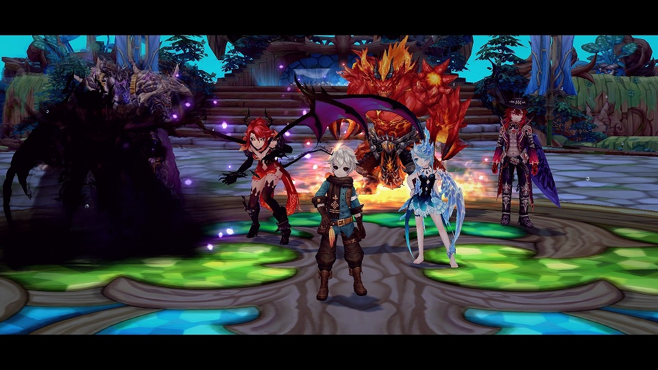 「セブンスダーク」新職業スレイヤーと新エリアを開放する大型アップデート「Variant Shadow」が10月20日に実装！の画像