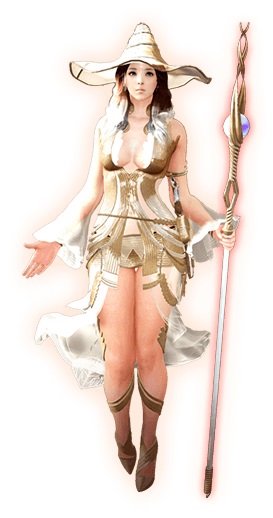 「黒い砂漠」守護者を召喚して戦うウィッチの覚醒武器「アドソウル」が10月26日に実装！の画像