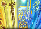 「剣と魔法のログレス」新限定武器「ベロニカシリーズ」と「ガザニアシリーズ」が登場！アバターが手に入るお月見イベントも開催