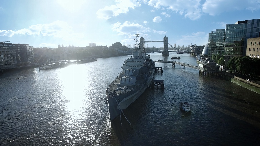 「World of Warships」初のVRコンテンツとなる「World of Warships: HMS Belfast VR Experience」が公開！の画像