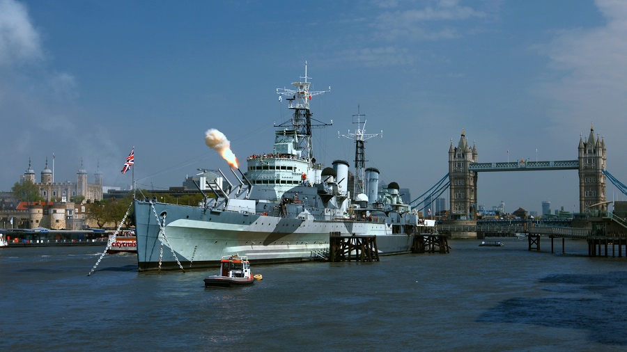 「World of Warships」初のVRコンテンツとなる「World of Warships: HMS Belfast VR Experience」が公開！の画像