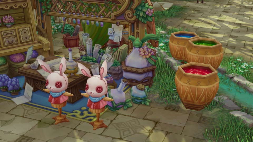 「セブンスダーク」階層型ダンジョン「時空防衛戦線」＆装備アバターが作れる「裁縫システム」の実装が決定！の画像