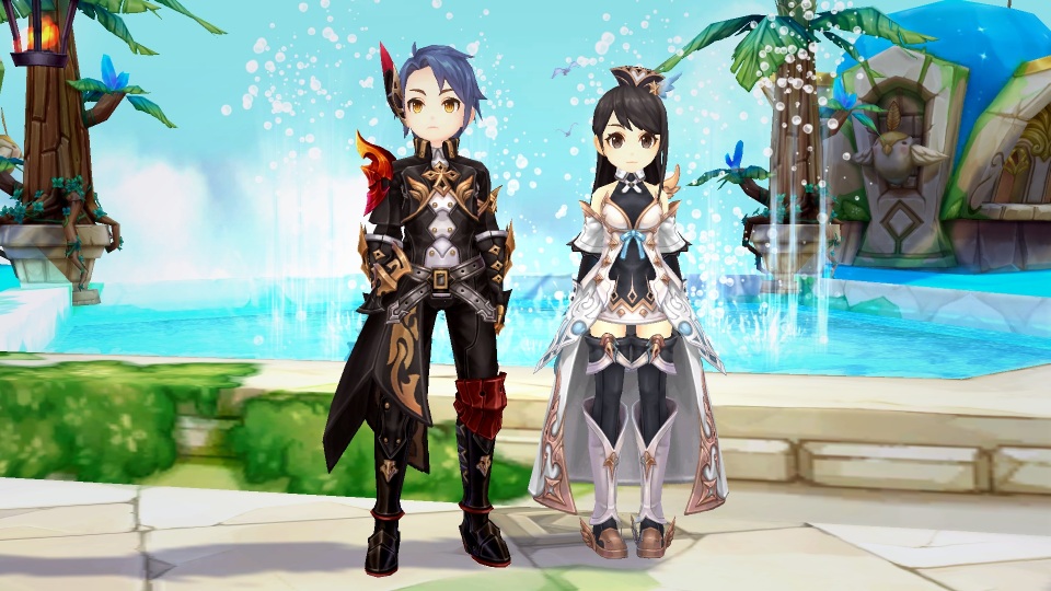 「セブンスダーク」階層型ダンジョン「時空防衛戦線」＆装備アバターが作れる「裁縫システム」の実装が決定！の画像