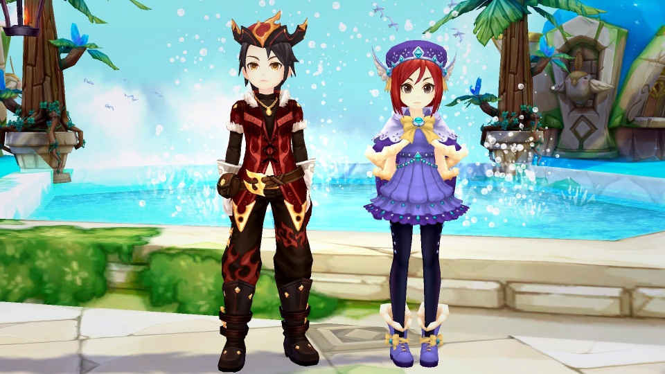 「セブンスダーク」階層型ダンジョン「時空防衛戦線」＆装備アバターが作れる「裁縫システム」の実装が決定！の画像