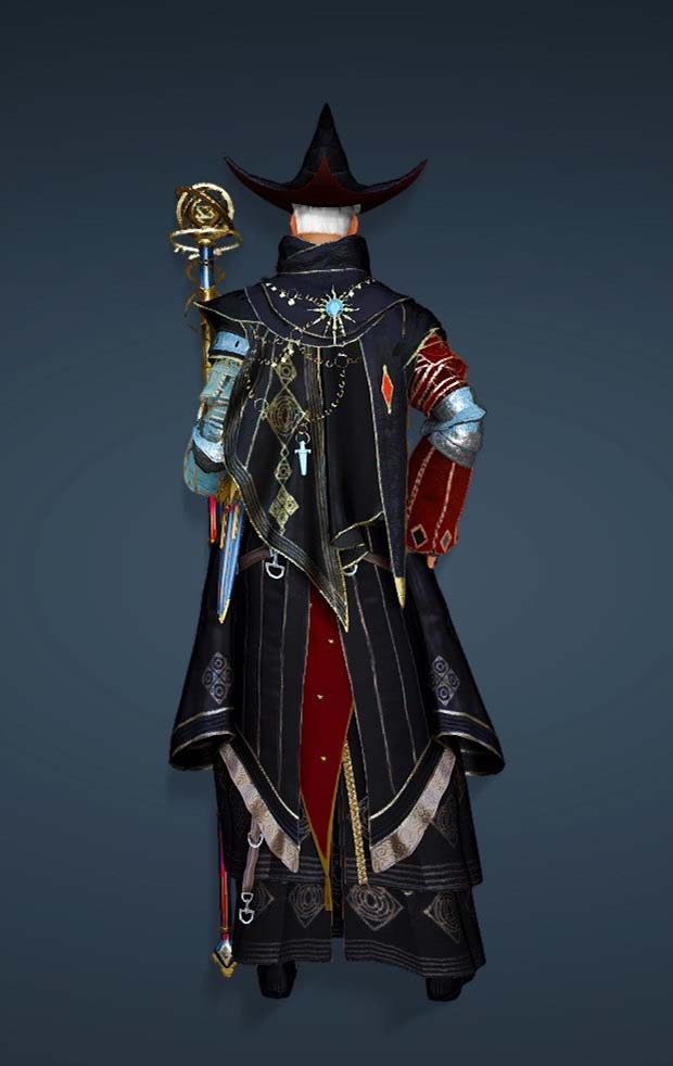 「黒い砂漠」ウィザードの覚醒武器「ゴッドソウル」が実装！大型アップデート「絶海の神秘」の追加情報も公開の画像