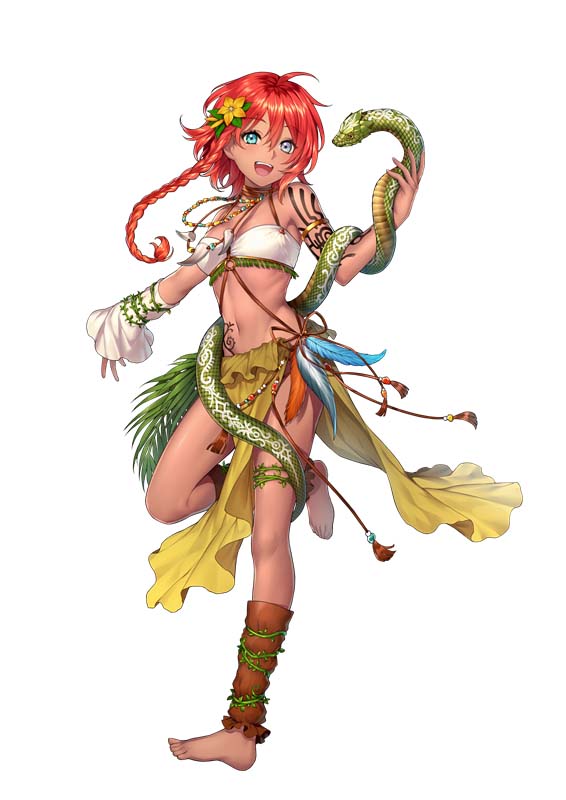 「ユバの徽」救出クエストに新祈り人「★3 ジョカ」が追加！回収クエストではドンゴも救出可能にの画像