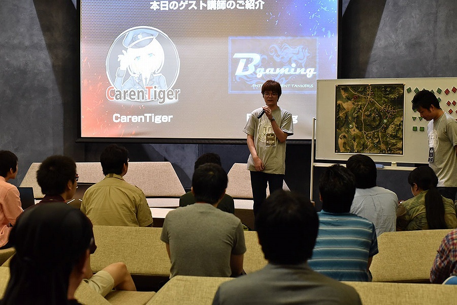 「World of Tanks」大阪にて「第二回 World of Tanks トレーニングキャンプ」が開催！講師として“CarenTige”と“B-Gaming”が登場の画像